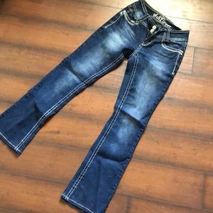 Like New Wall Flower Jeans